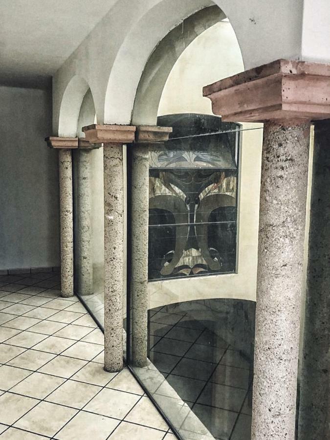 Casa Zul; Cafe Hostal En Lagos De Moreno, Jal. Kültér fotó