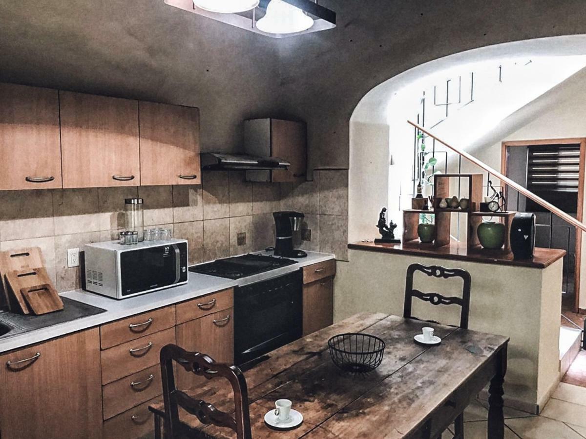 Casa Zul; Cafe Hostal En Lagos De Moreno, Jal. Kültér fotó
