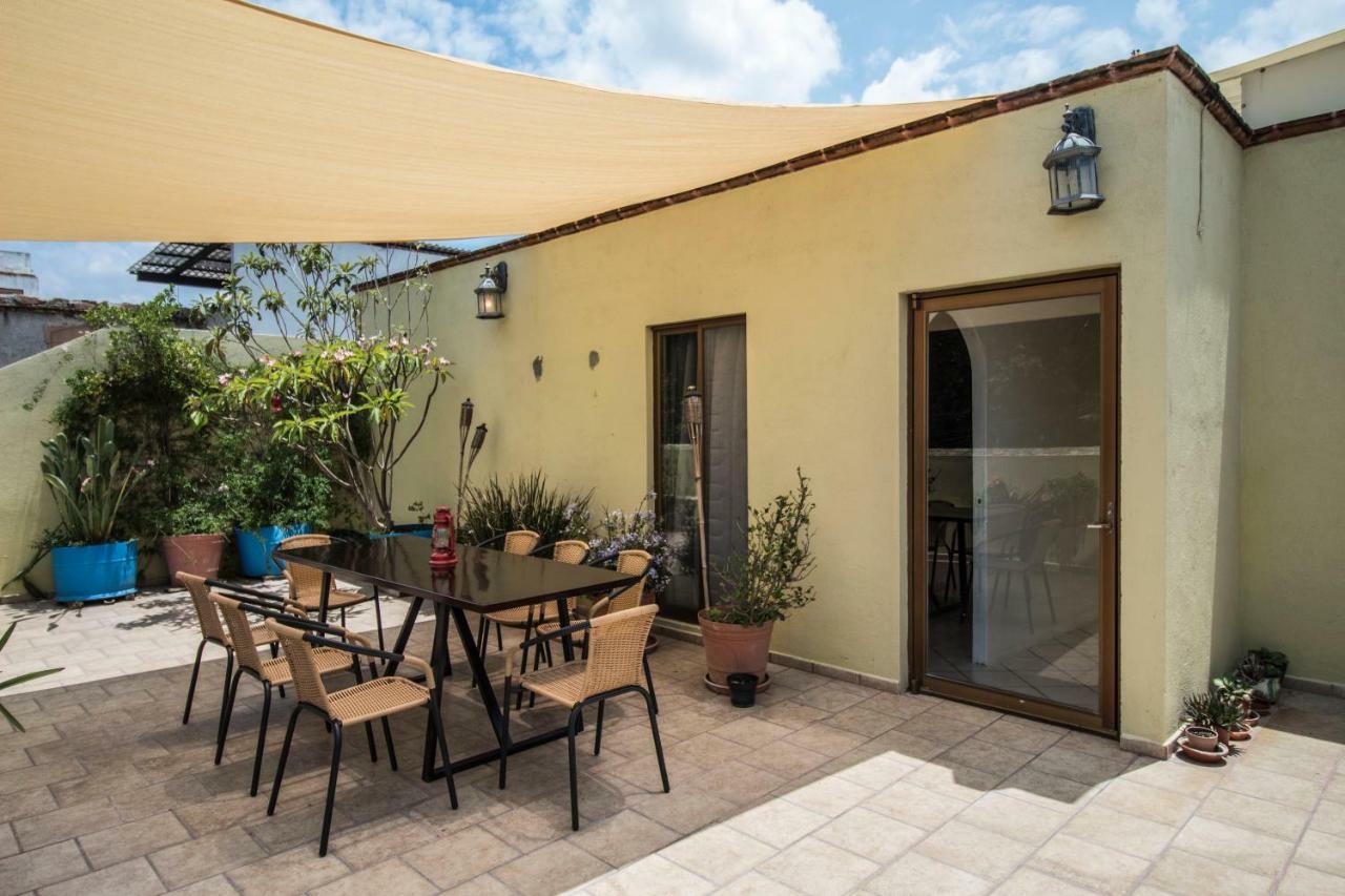 Casa Zul; Cafe Hostal En Lagos De Moreno, Jal. Kültér fotó
