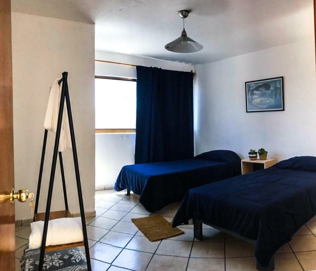 Casa Zul; Cafe Hostal En Lagos De Moreno, Jal. Kültér fotó
