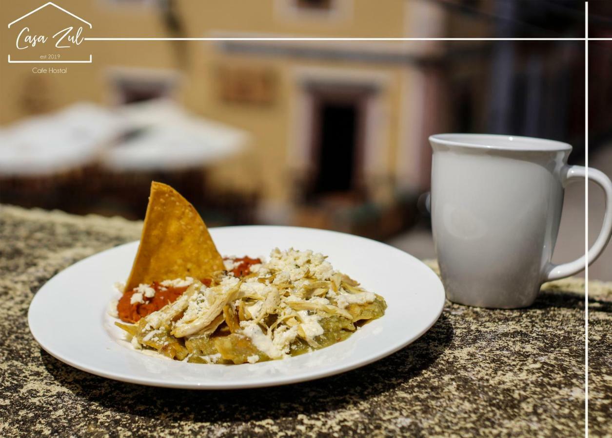 Casa Zul; Cafe Hostal En Lagos De Moreno, Jal. Kültér fotó