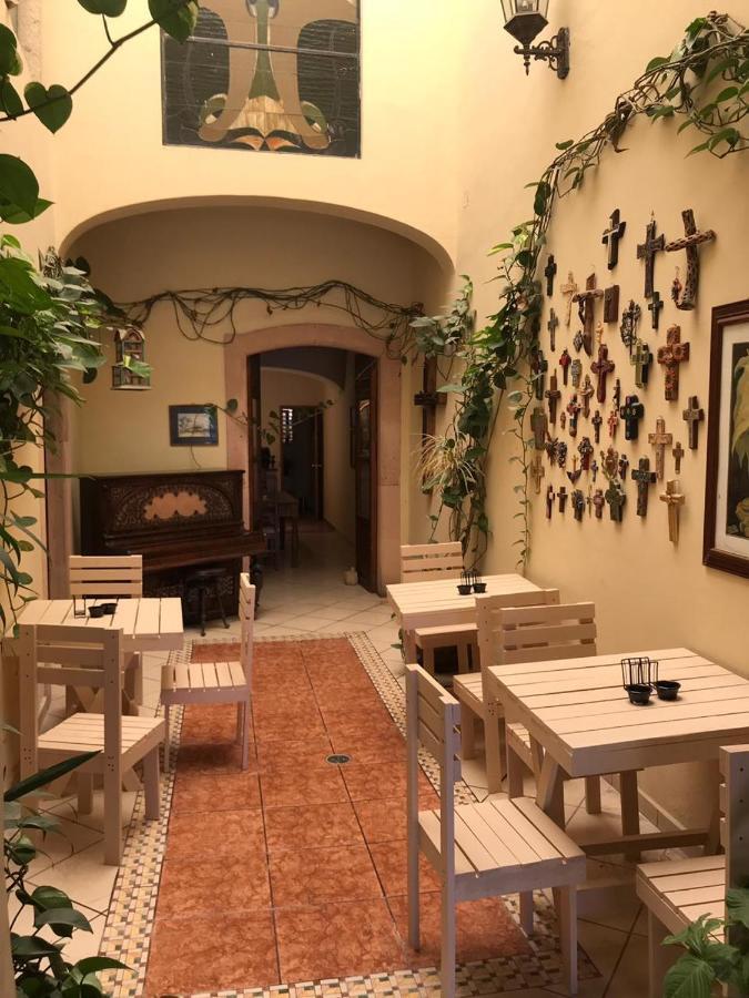 Casa Zul; Cafe Hostal En Lagos De Moreno, Jal. Kültér fotó